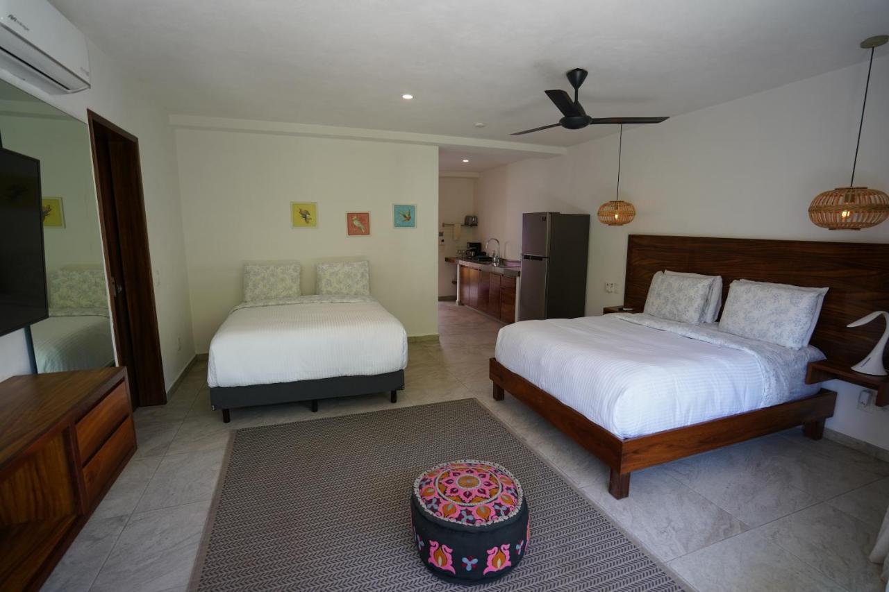Hotel Puerto Sayulita Bagian luar foto