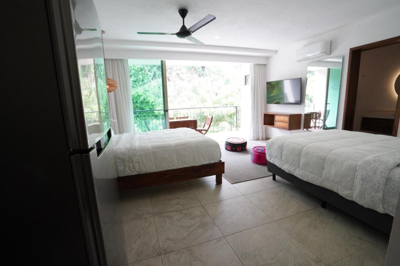 Hotel Puerto Sayulita Bagian luar foto