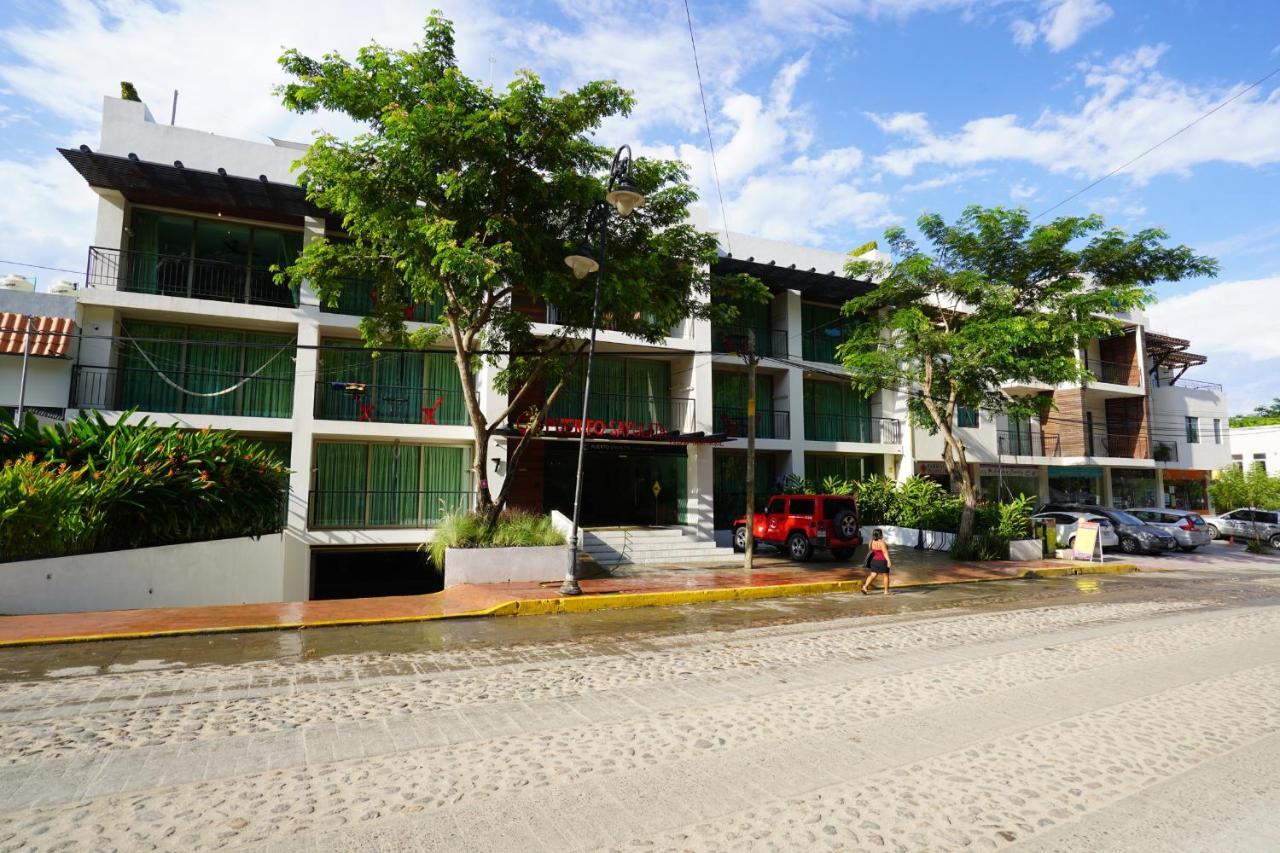 Hotel Puerto Sayulita Bagian luar foto
