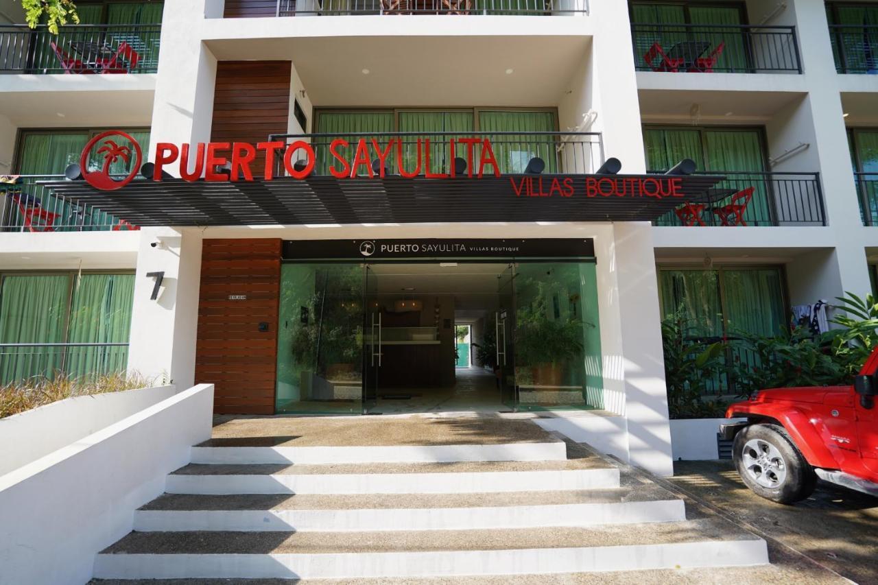 Hotel Puerto Sayulita Bagian luar foto