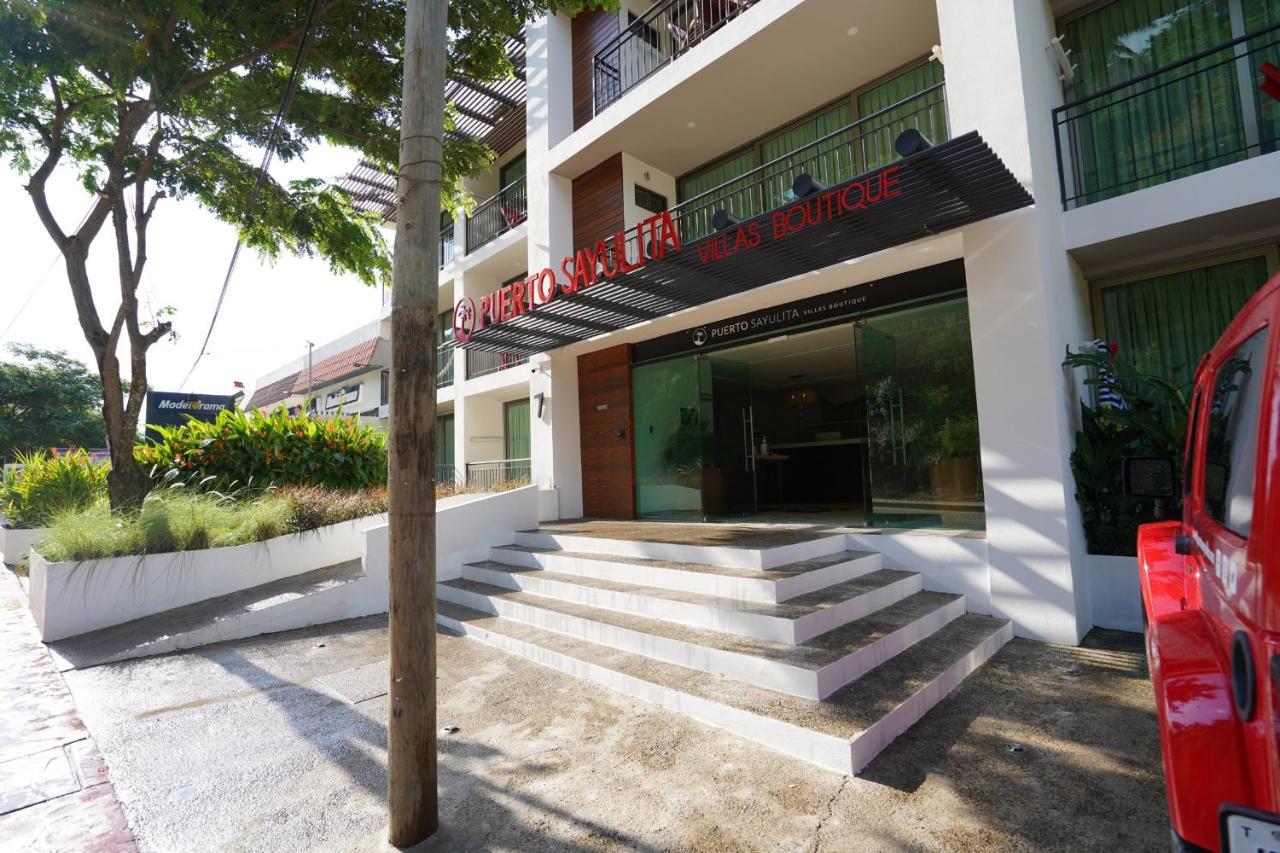 Hotel Puerto Sayulita Bagian luar foto