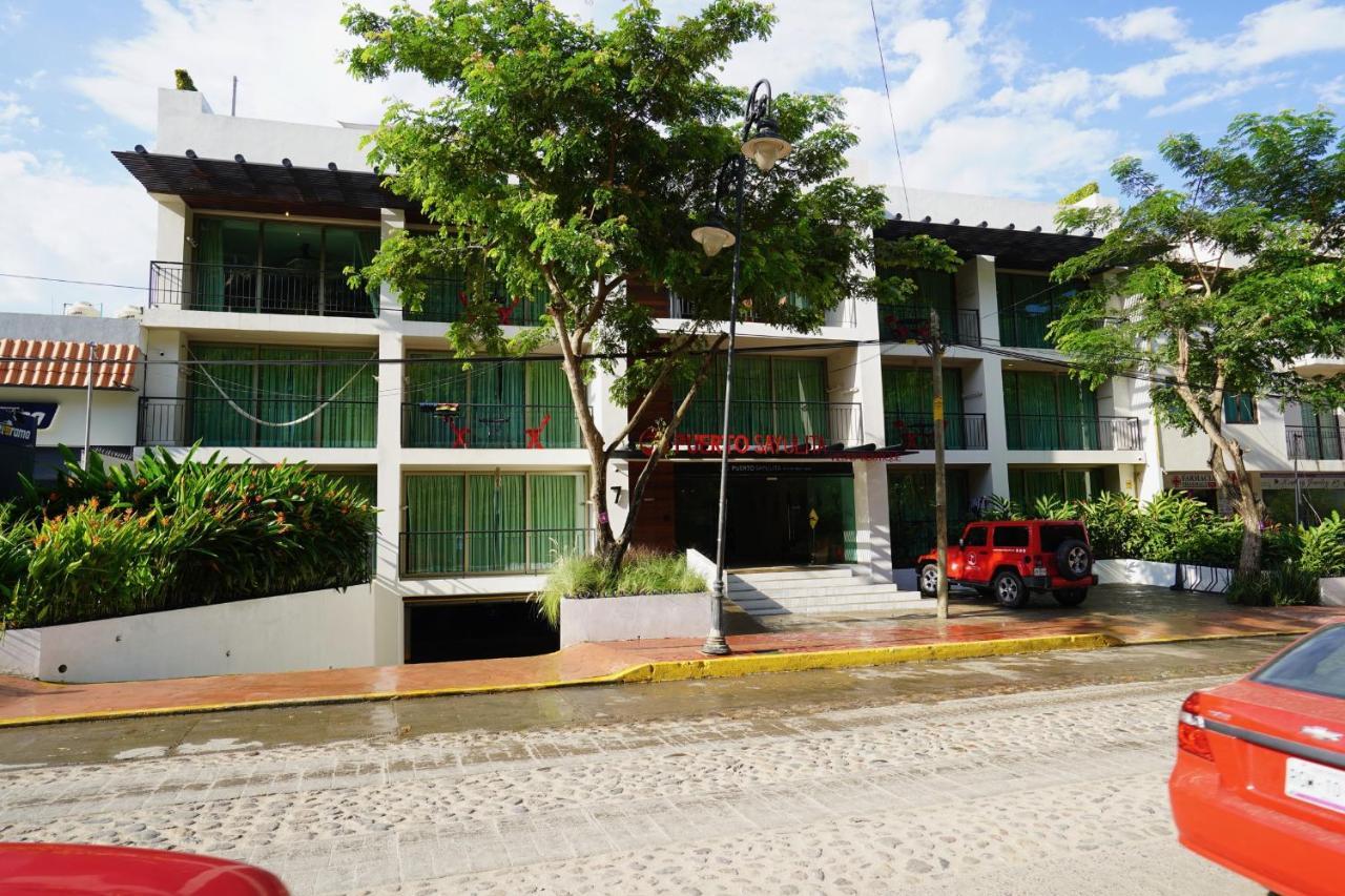 Hotel Puerto Sayulita Bagian luar foto