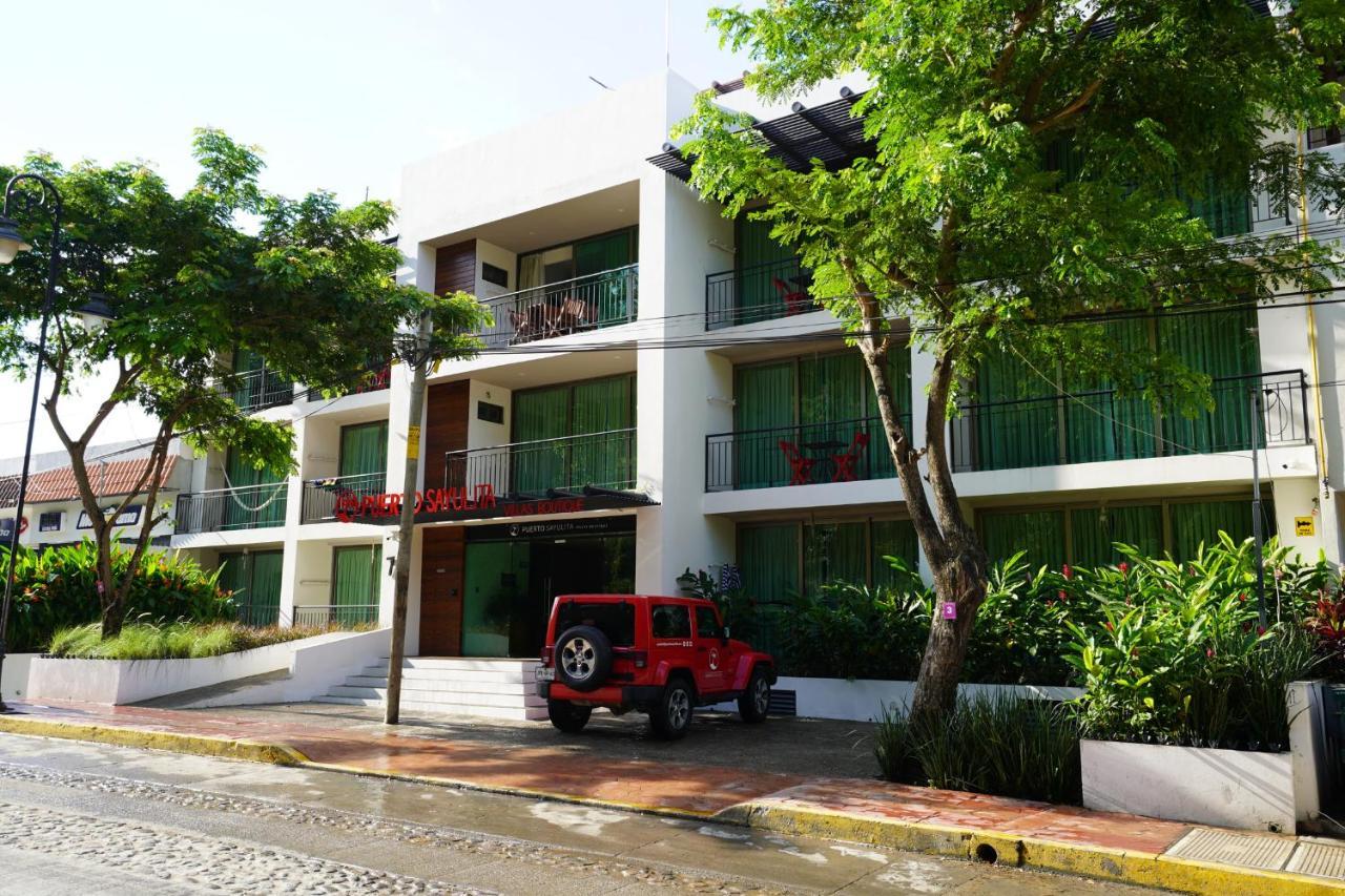 Hotel Puerto Sayulita Bagian luar foto