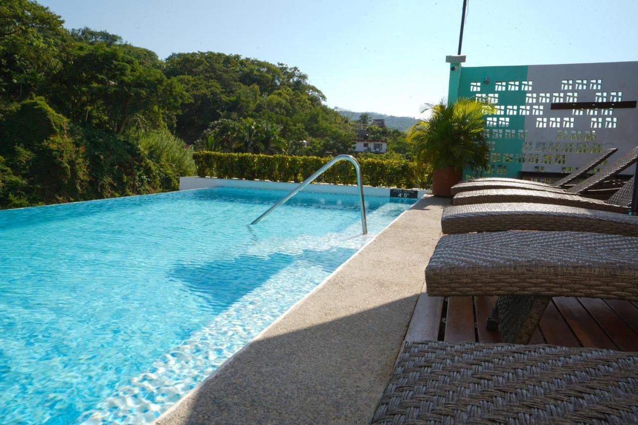 Hotel Puerto Sayulita Bagian luar foto