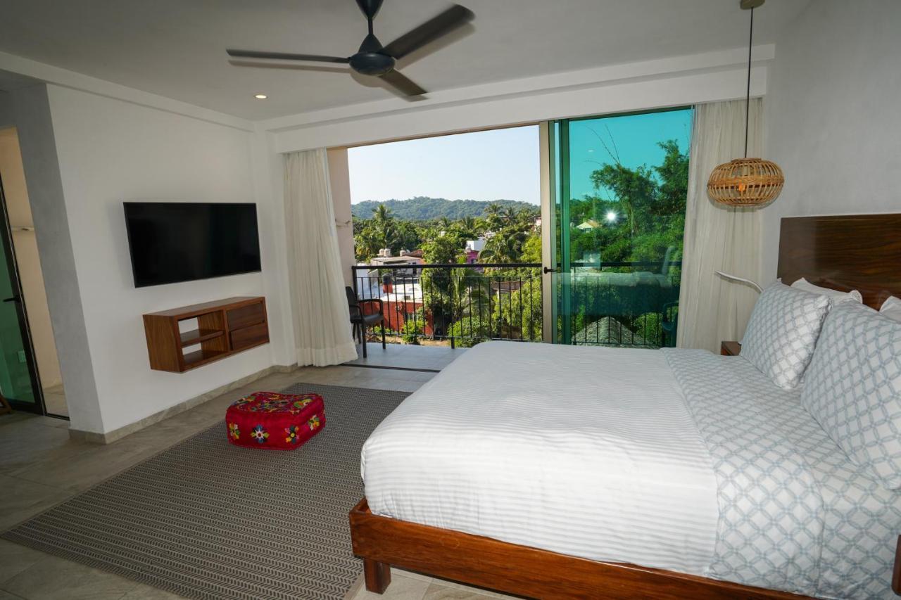 Hotel Puerto Sayulita Bagian luar foto
