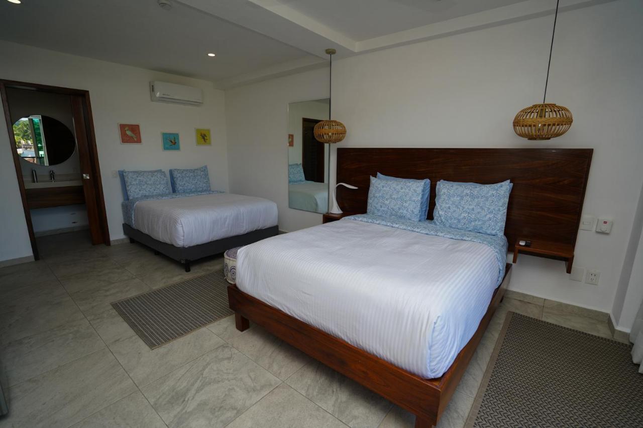 Hotel Puerto Sayulita Bagian luar foto