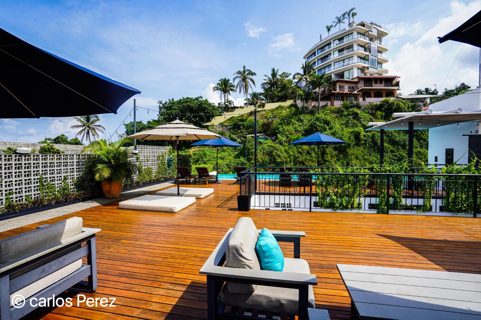 Hotel Puerto Sayulita Bagian luar foto