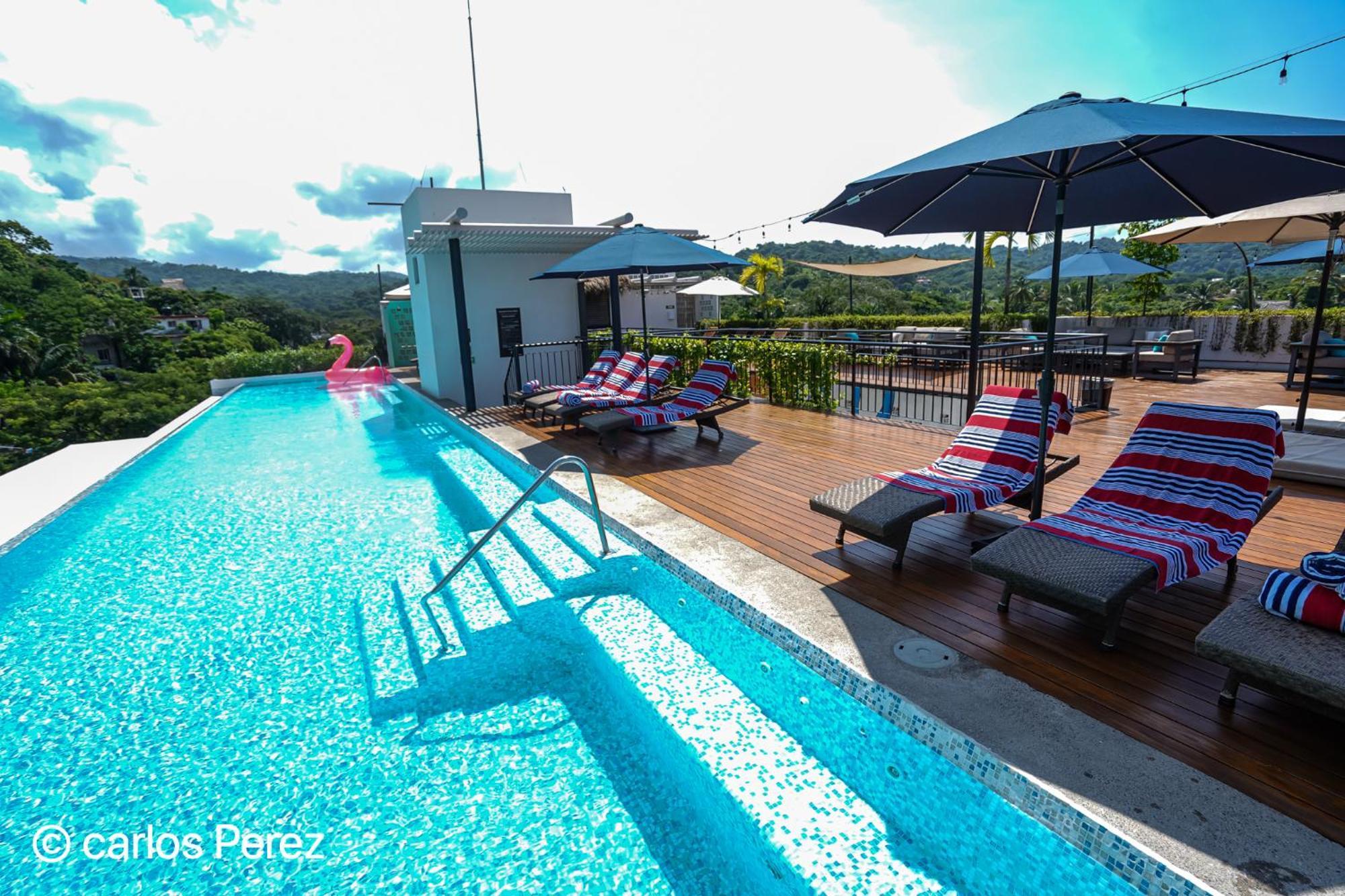 Hotel Puerto Sayulita Bagian luar foto